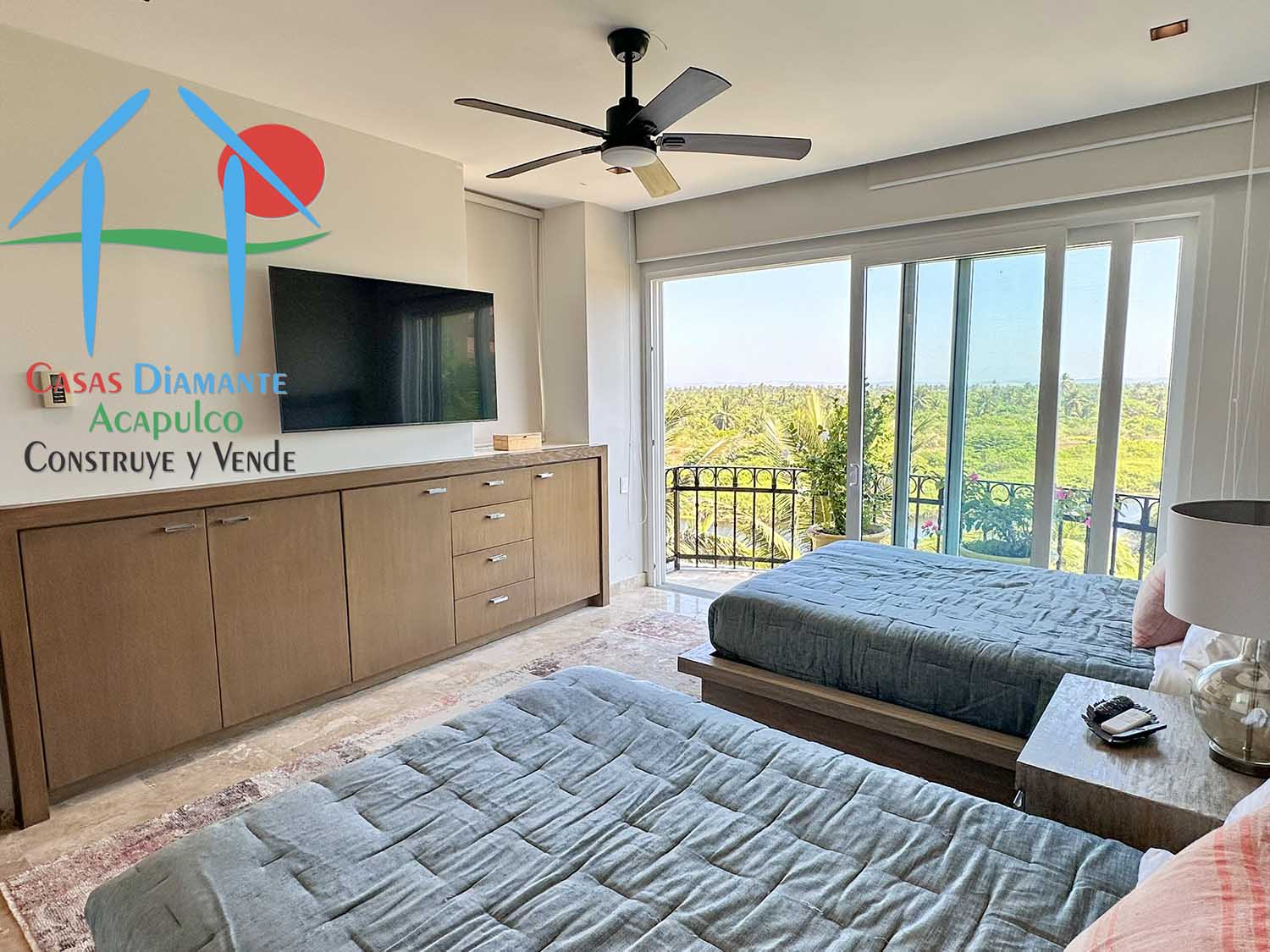 Del Mar Estrella 401 PH - Recámara dos 2